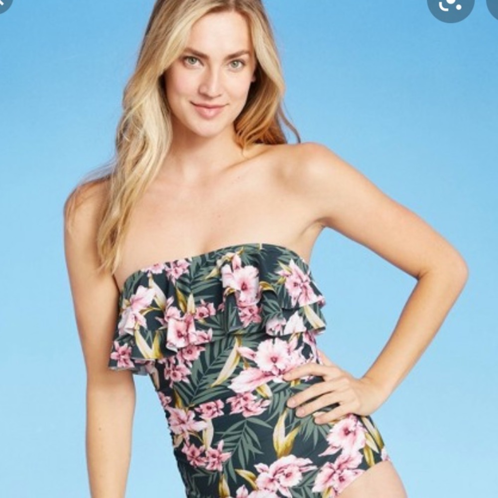 Kona Sol Bandeau Onepiece
